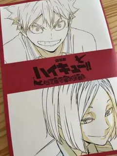 劇場版 ハイキュー!! 映画特典