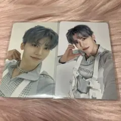 ジェミン　ドリショ　ラントレ　トレカ　nct dream