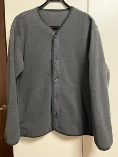 フリースカーディガン カーディガン