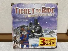 Ticket to Ride Nordic Countries ボードゲーム