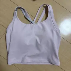 SUKALA ベーシッククロスロゴブラトップ　S ライラック　ピンク