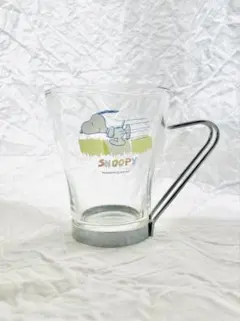 SNOOPY スヌーピー コップ カップ マグカップ グラス ガラス ピーナッツ