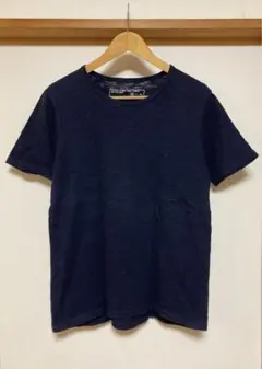 wood which flowsカットソー新品同様ネイビー