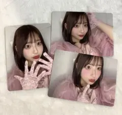 CUTIE STREET トレカ Ver.4 桜庭遥花 3枚セット コンプ