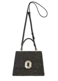 スナイデル　ビジュースクエアバッグ　ブラック