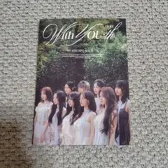 TWICE With-youth Forever ver 開封済