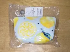 ラブラリーバイフェイラー レモンドット ポーチ ペールブルー ♬♬