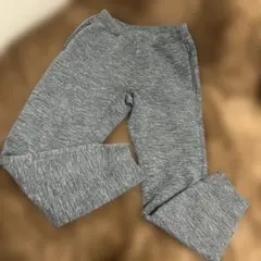 ユニクロ ドライスウェットパンツ ダークグレー 160サイズ