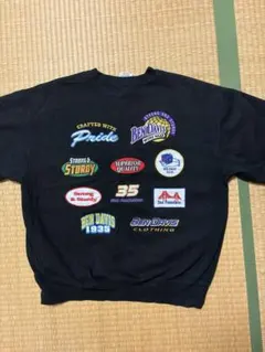 BEN DAVIS ブラック トレーナー