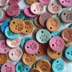 丸タグアソート　ハンドメイド在庫