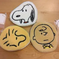新品未使用スヌーピー・ ポーチ三種セット