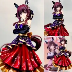ウマ娘　フィギュア　リペイント　ジェンティルドンナ　ラウンドワン限定　プライズ