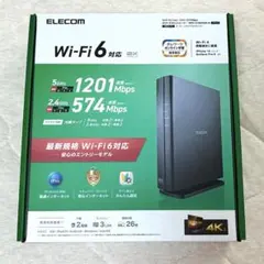 ELECOM WiFi6 無線ルーター WRC-X1800GSA-Bのサムネイル