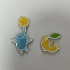 ピクミン 氷ピクミン 黄色ピクミン マグネット 2点セット