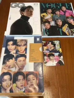 BTS ！おまけつき！　GQ Korea VOGUE korea セット！　雑誌