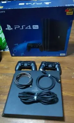 PS4 Pro 本体 ssd 1TB 換装済