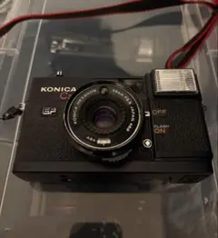 KONICA C35 EF コンパクトフィルムカメラ