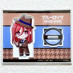 ブルーロック　プリンセスカフェ　千切豹馬 アクリルスタンド バレンタインver.