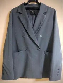 Olu. ラインストーンジャケット