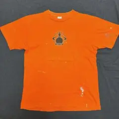 GOD BLESS Tシャツ ペイントダメージ printstar ヴィンテージ