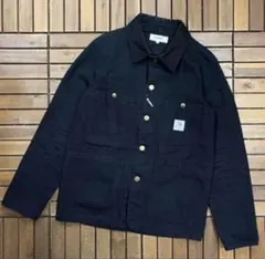 トミーヒルフィガー　TOMMY ブラックデニム　カバーオール　サイズS