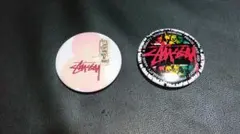 2026年最新】stussy バッジの人気アイテム - メルカリ