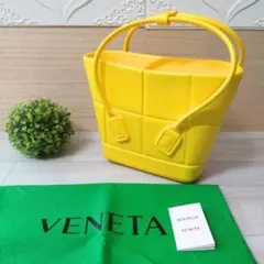 大型【BOTTEGA VENETA】トートバッグ レザー オレンジ 自立 A4 - メルカリ
