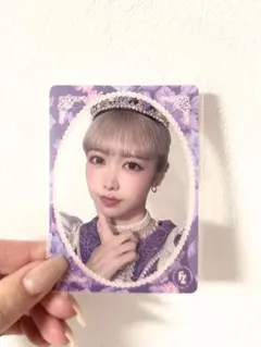 FRUITSZIPPER 仲川瑠夏 4周年 カワラボ クリアトレカ