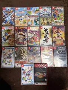 Nintendo Switch ゲームソフト セット