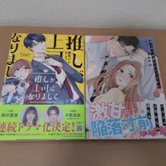 【中古】鬼上司の溺愛が止まりません 1巻他