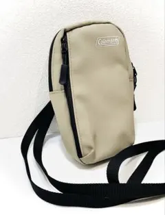 新品 同様 美品 コールマン Coleman ショルダーバッグ ショルダーポーチ