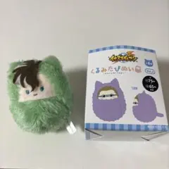 カラフルピーチ くるみたぴぬい じゃぱぱ たっつん ぬいぐるみ