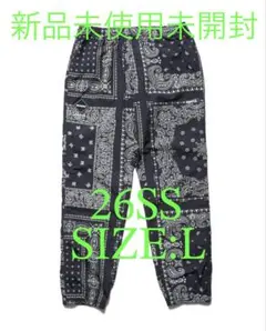 FCRB BANDANA NYLON EASY PANTS 最安値 L ラスト - メルカリ