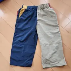 Columbia カジュアルパンツ ネイビー/カーキ