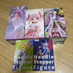 新品未開封まどかマギカ、ぬ〜スト、ダークネス、茶屋のひとりごとフィギュアセット