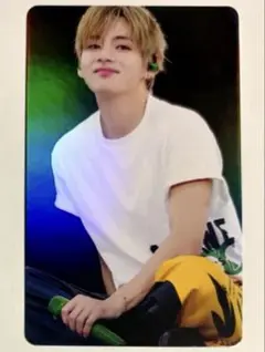 【BTS】☆254-126☆フォトカード★ARIRANG LIVE★V テヒョン