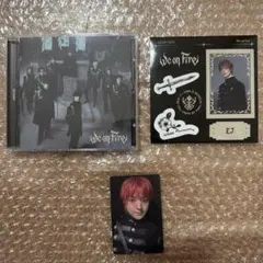 &TEAM We on Fire ニコラス NICHOLAS トレカ　ステッカー