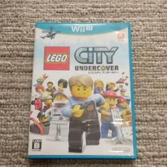 Wii u☆レゴシティ アンダーカバー