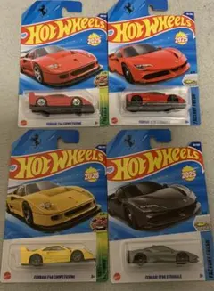 2025年最新】ホットウィール フェラーリの人気アイテム - メルカリ