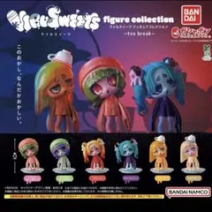 全6種コンプ：VIRUSWEETS ウイルスイーツ tea break