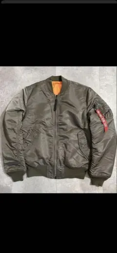 ALPHA INDUSTRIES MA-1 フライトジャケット　L リバーシブル