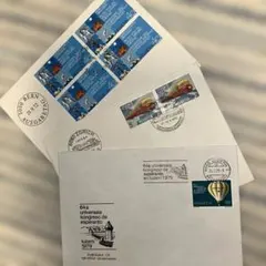 初日カバー（イギリス：グリニッジ本初子午線100周年記念） - メルカリ