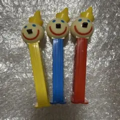 PEZ 페츠 잭 인 더 박스 3개 세트