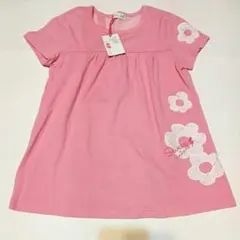 新品未使用　タグ付き　KPニットプランナー チュニック　ピンク　130