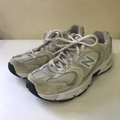 New Balance ホワイト スニーカー MR530RC 24.0
