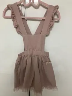フリルサロペットM ピンクのサムネイル
