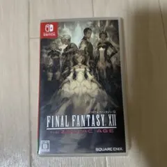 FINAL FANTASY XII THE ZODIAC AGE
