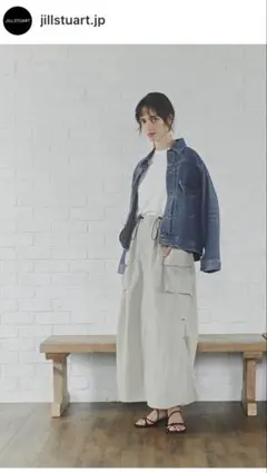 【最終価格】JILLSTUART LEE コラボ　cowboy jacket