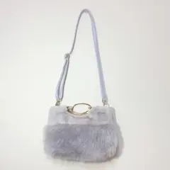 ファーバッグ ショルダーバッグ