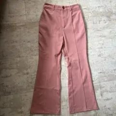 GU ピンク スラックス Mサイズ